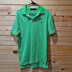 Polo Ralph Lauren Large Lime Green Polo Shirt